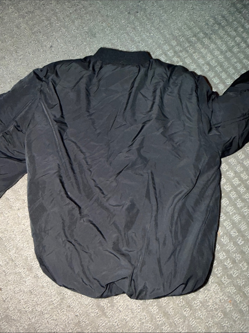 Cotton On Kids Fluffy warm Black Puffer Bomber Jacket - Picture 5 of 5